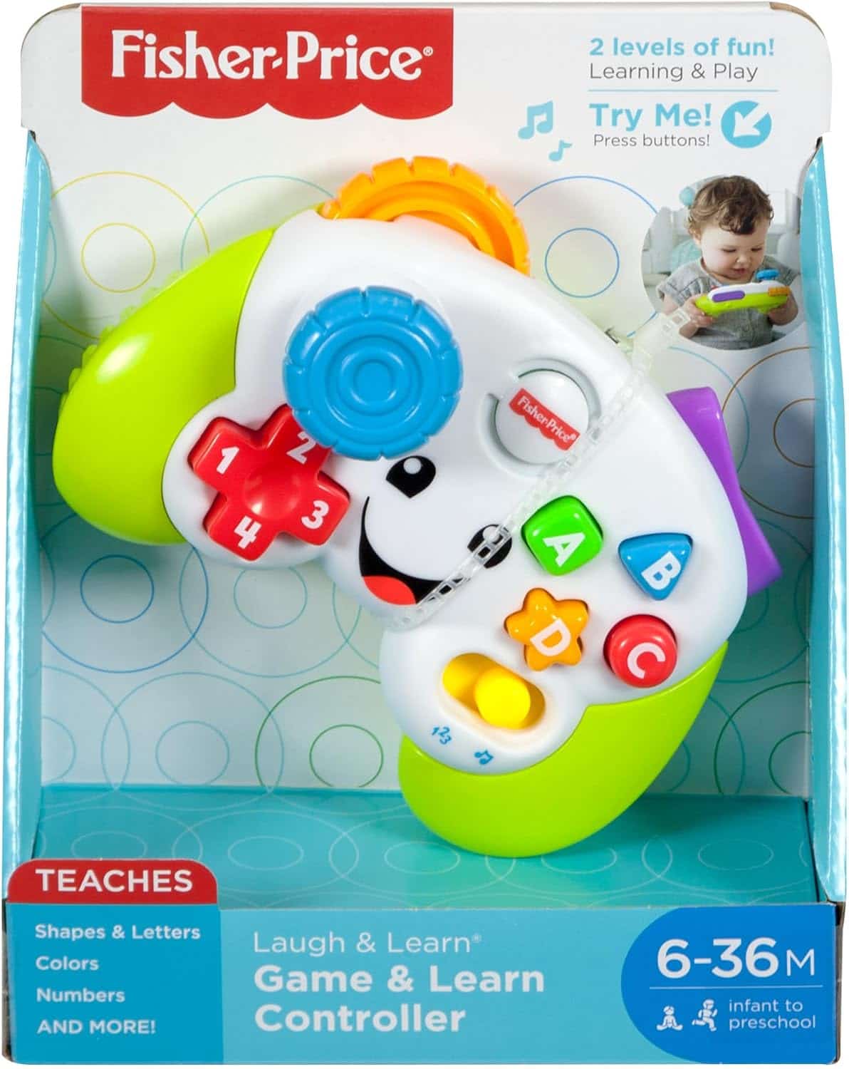 Fisher-Price Laugh & Learn Controller - Image 4