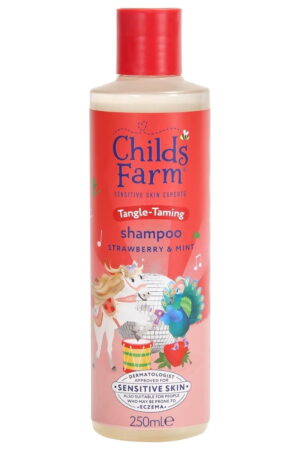Childs Farm Tangle Taming Shampoo, 250 ml