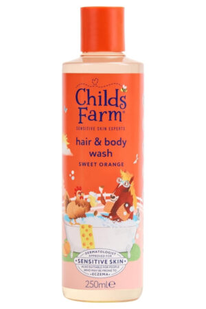 Childs Farm Hair & Body Wash, 250 ml