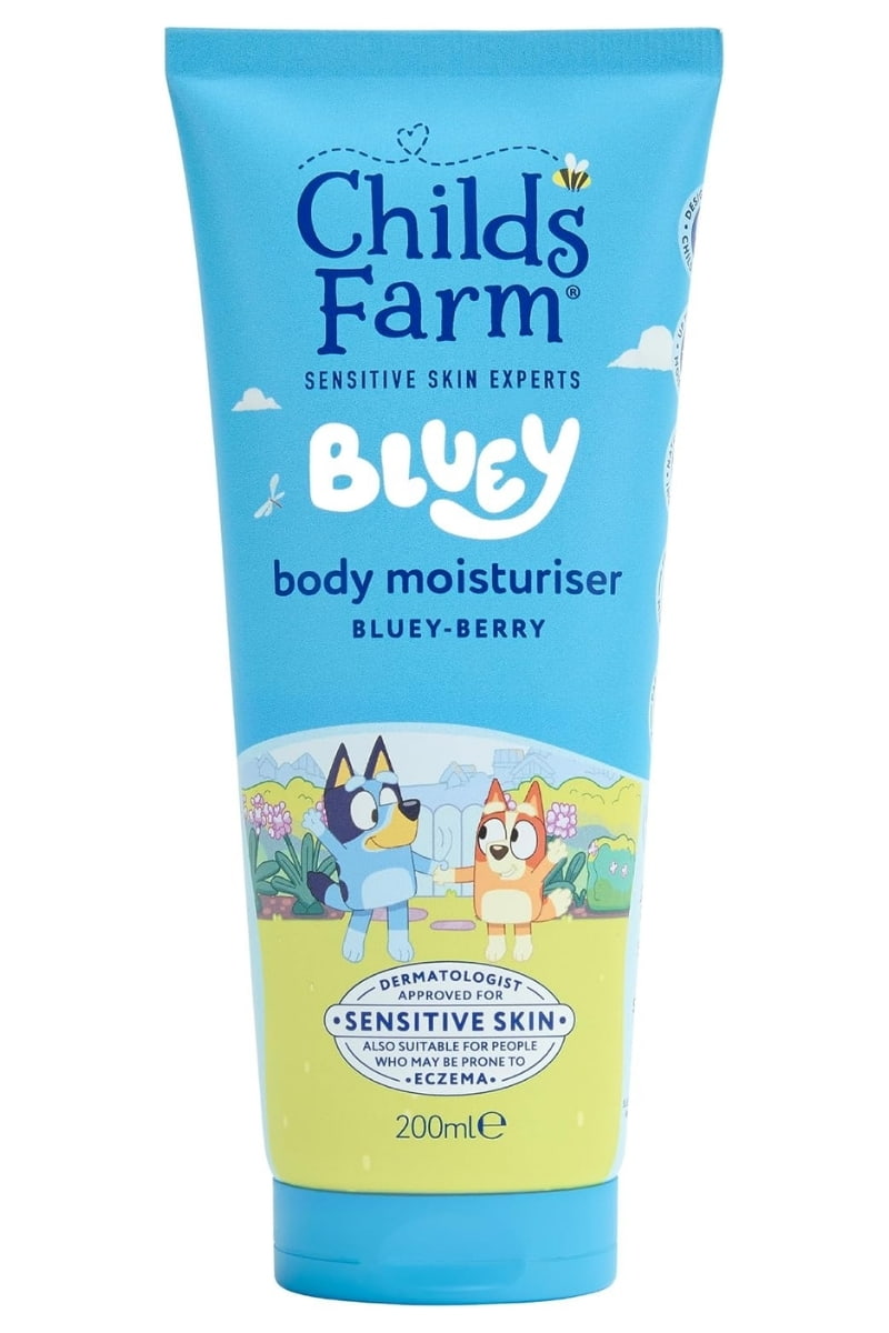 Childs Farm Bluey Moisturiser, 200 ml