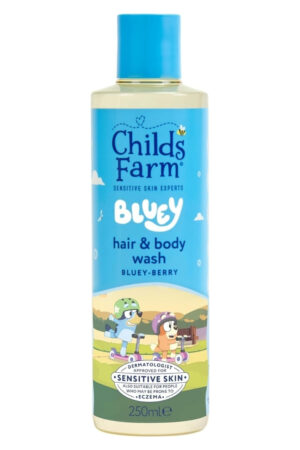 Childs Farm Bluey Hair & Body Wash, 250 ml