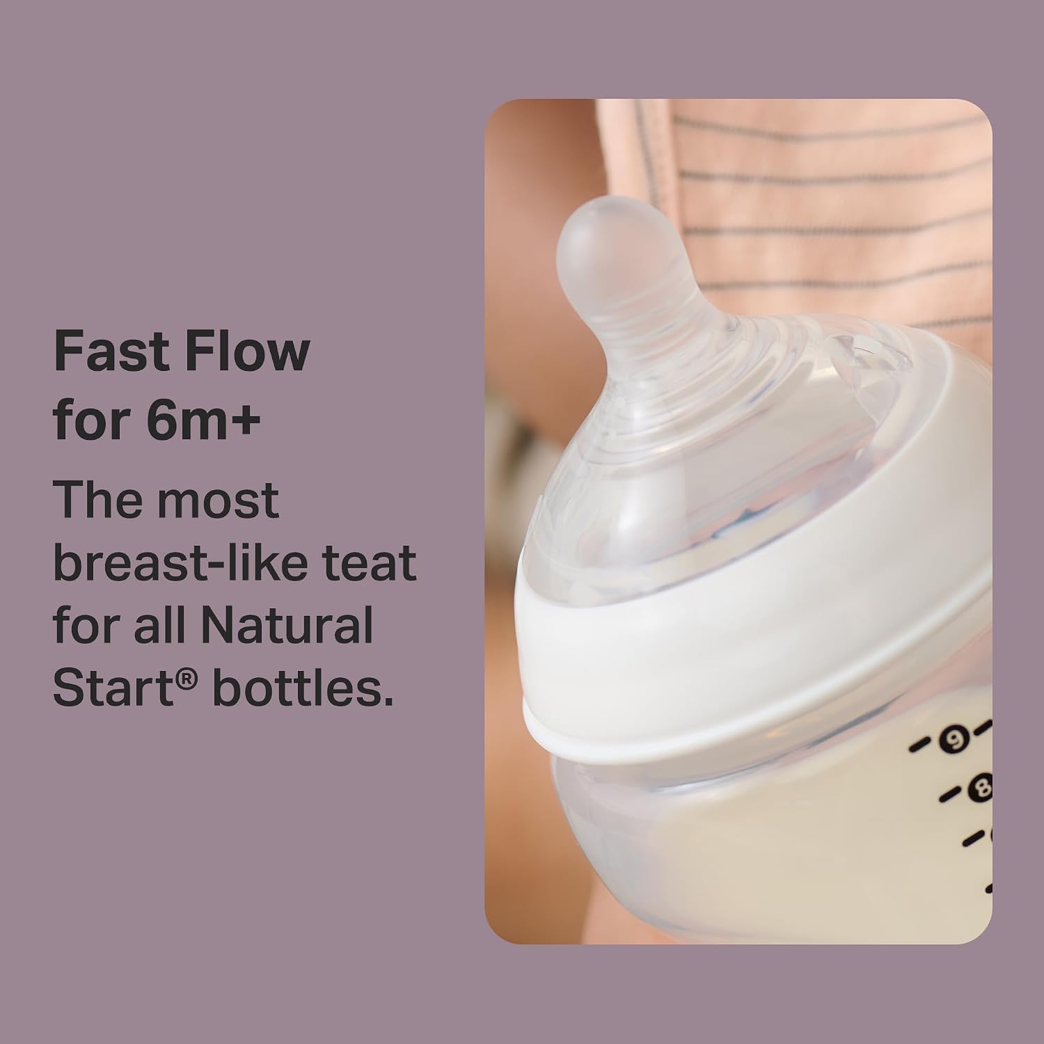 Tommee Tippee Natural Start Teats, 6m+, 2 Pack - Image 5