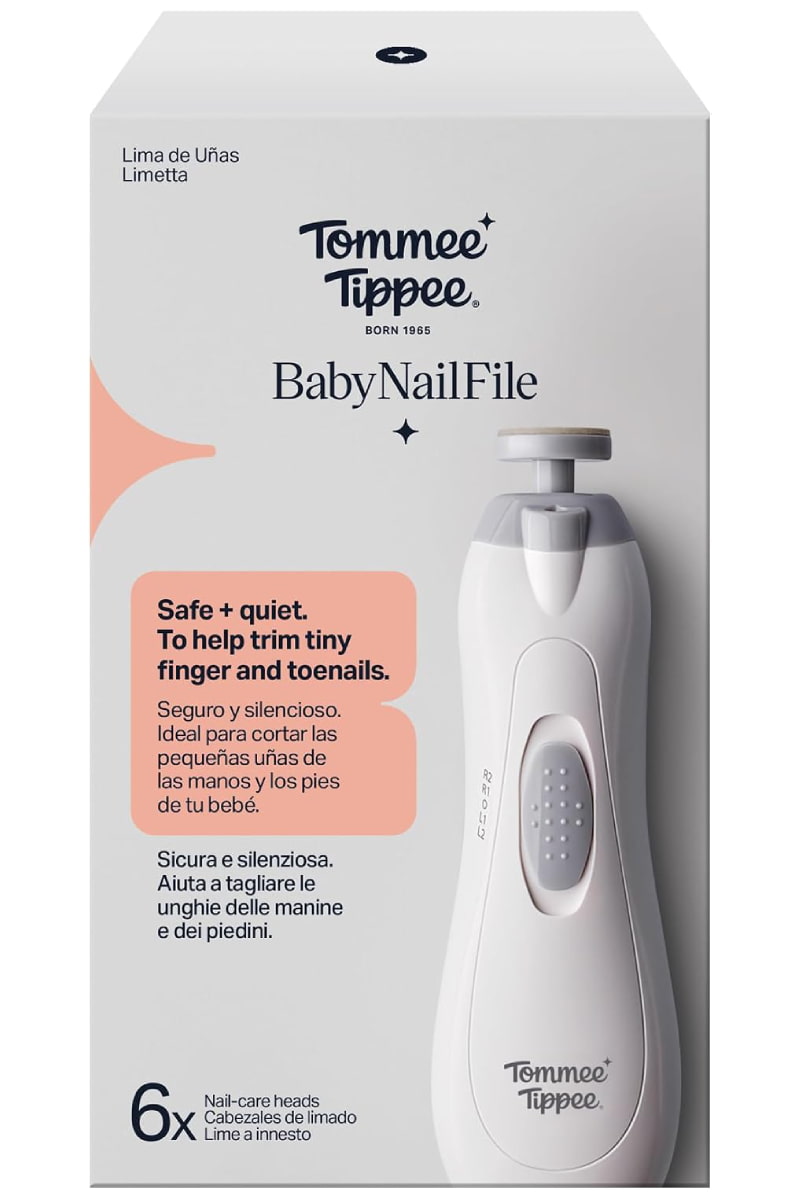 Tommee Tippee Electric Baby Nail File - Image 2