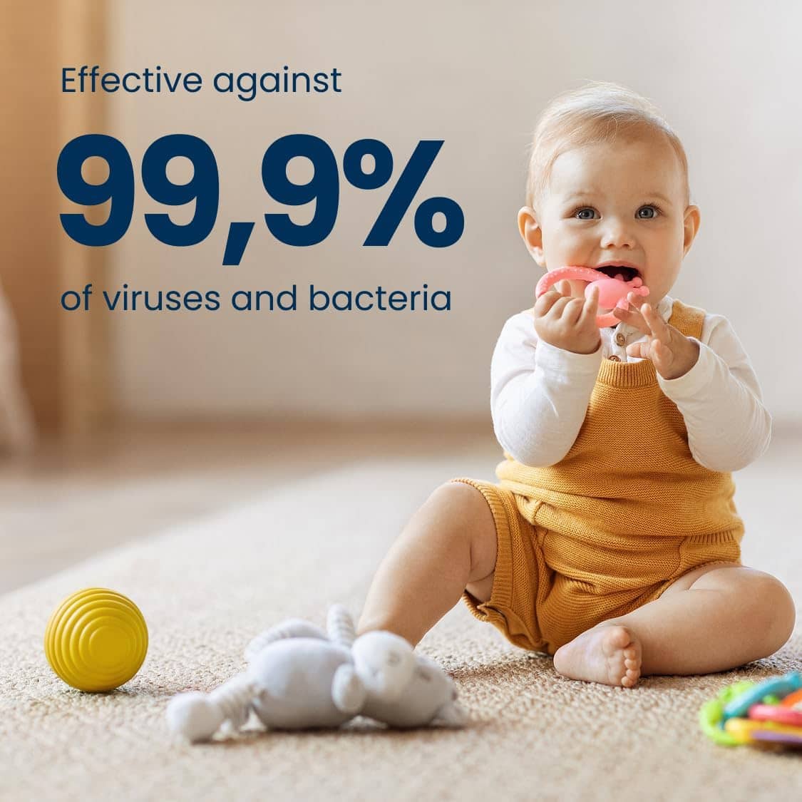 Milton Antibacterial Surface Wipes 30 Wipes - Image 5