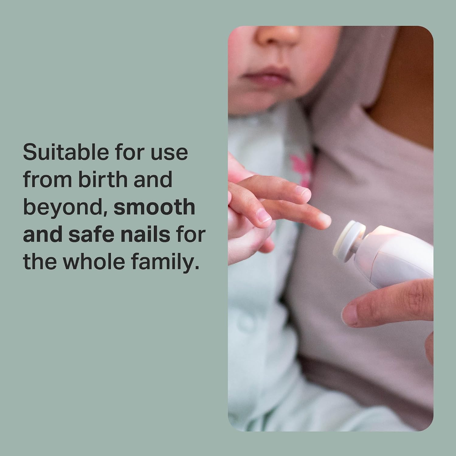 Tommee Tippee Electric Baby Nail File - Image 3