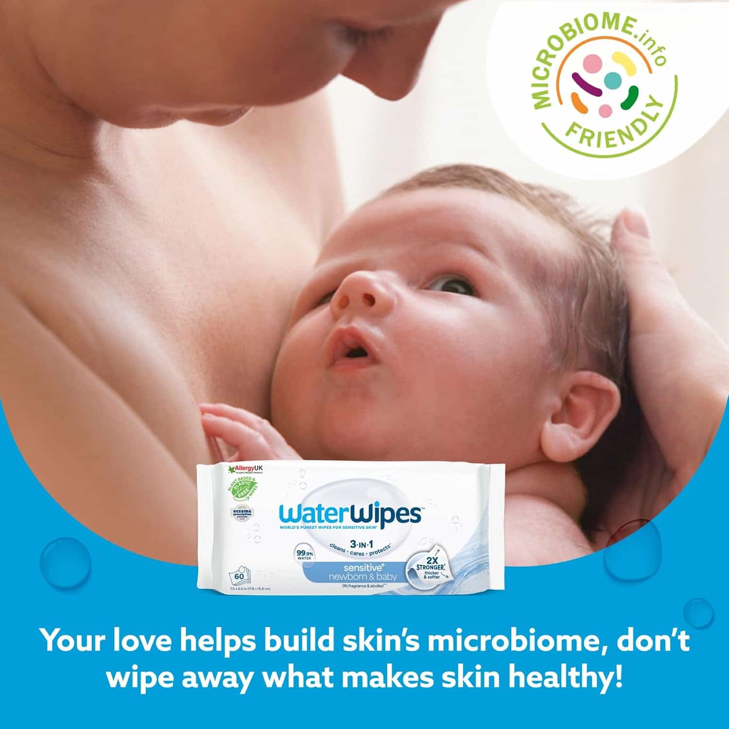 Water Wipes 60 Wipes - Image 5