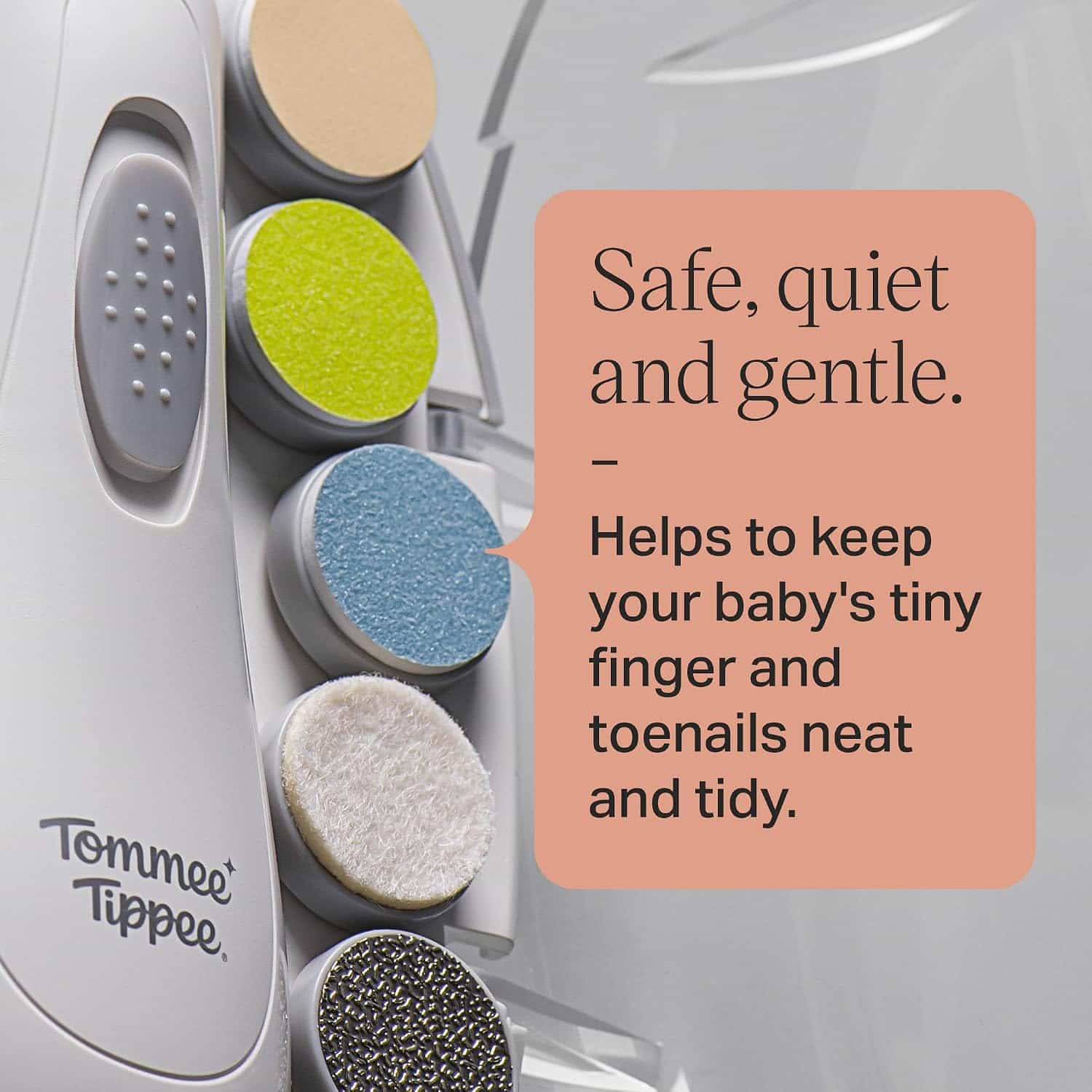 Tommee Tippee Electric Baby Nail File - Image 4