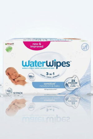 Water Wipes 12 Pack [720 Wipes]