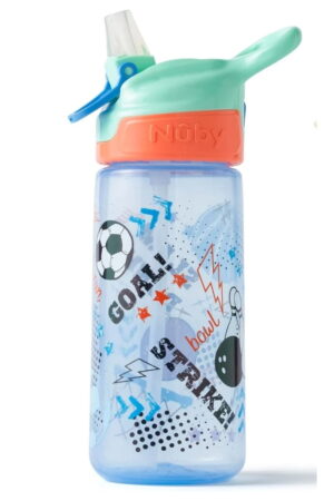 Nuby Super Quench Water Bottle, 540ml
